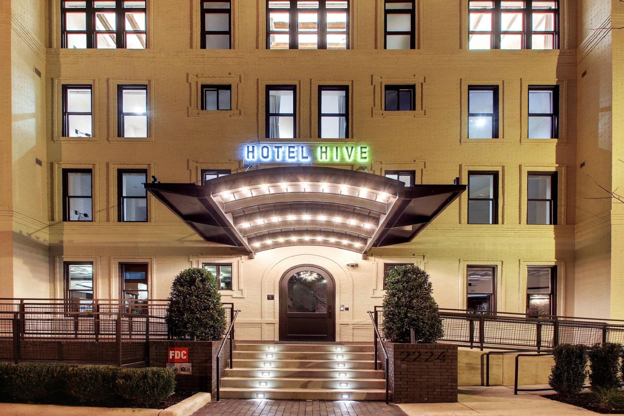 Hotel Hive Washington Exterior photo